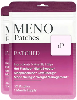 Meno Patch - 2 Month Supply