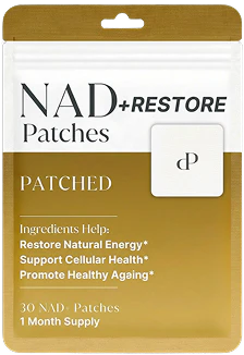 NAD+ Restore Patch - 1 Month Supply